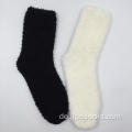 Kundenspezifische Frauen dicke Winter-Schlafsocken